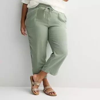 Просторные удобные рабочие брюки Sonoma Goods For Life, цвет madri green