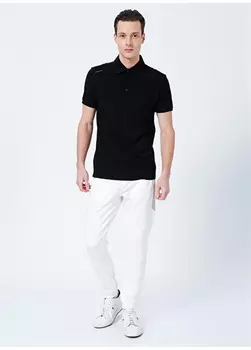 Простые бежевые мужские спортивные штаны Pierre Cardin