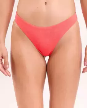 Простые бразильские плавки бикини Ro de Sol, оранжевый