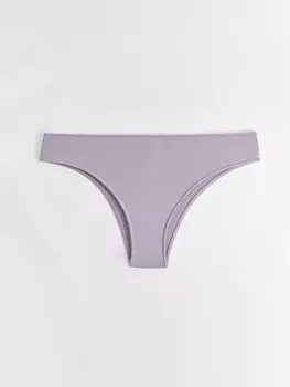 Простые бразильские трусики LCW DREAM, серый