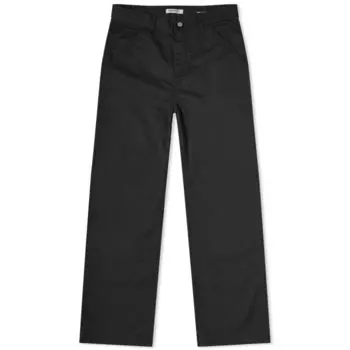 Простые брюки Carhartt WIP, черный