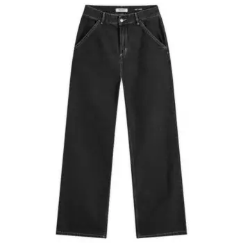 Простые брюки Carhartt Wip, черный