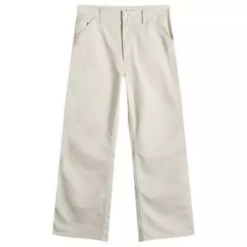 Простые брюки Carhartt Wip, цвет moonbeam
