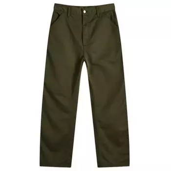 Простые брюки Carhartt Wip, зеленый