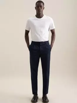 Простые брюки чинос Seidensticker, синий