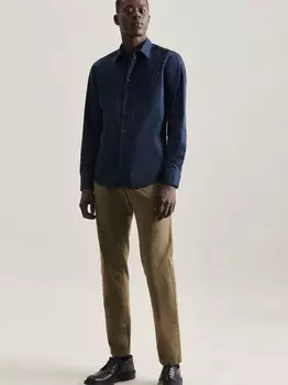 Простые брюки чинос Seidensticker, зеленый