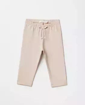 Простые брюки Sfera, бежевый