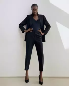 Простые брюки Sfera, черный