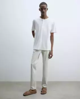 Простые брюки Sfera, песочный