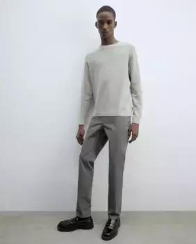 Простые брюки Sfera, темно-зеленый