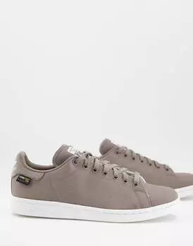 Простые коричневые кроссовки adidas Originals Stan Smith - BROWN