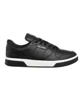 Простые кроссовки b300 на шнурках Fred Perry, черный