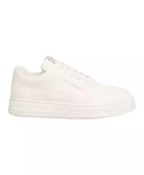 Простые кроссовки на шнуровке Emporio Armani, белый