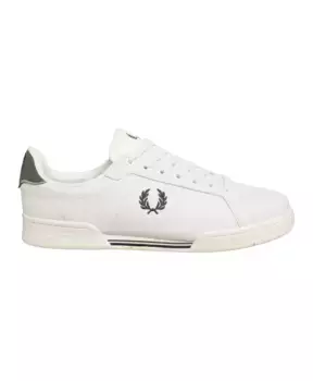 Простые кроссовки на шнуровке Fred Perry, белый