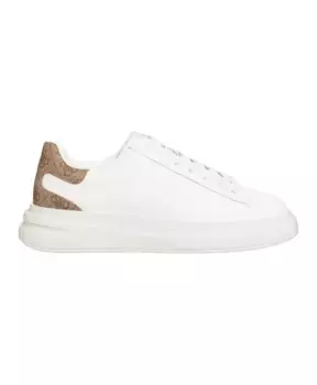 Простые кроссовки на шнуровке Guess, белый