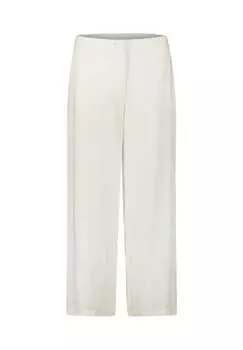 Простые льняные брюки Betty Barclay, белый