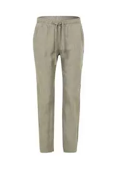 Простые льняные брюки Cartoon, цвет cardamom seed