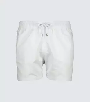 Простые плавки Frescobol Carioca, белый