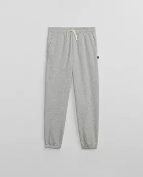 Простые резиновые штаны для мальчика до щиколотки Gap, серый