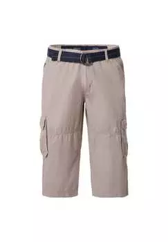 Простые шорты Casamoda, бежевый