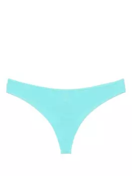 Простые стринги Baserange, синий