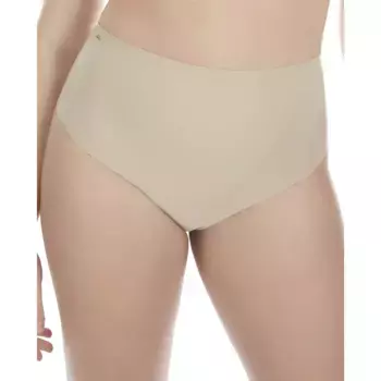 Простые стринги с высокой талией Selmark, цвет Natural