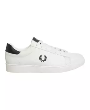 Простые туфли на шнуровке Fred Perry, белый