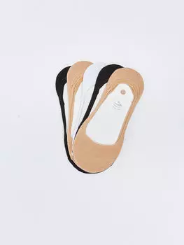 Простые женские балетные носки, 5 шт. в упаковке LCW Dream