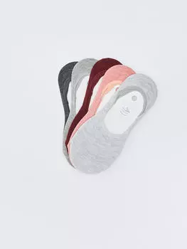 Простые женские балетные носки, 5 шт. в упаковке LCW Dream