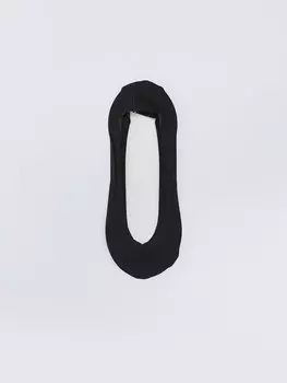 Простые женские носки-балерины LCW DREAM, новый черный