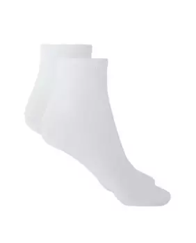 Простые женские носки из шотландской пряжи Punto Blanco, белый