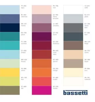 Простынь Bassetti UNI однотонная FUCHSIA 90x190-100x220