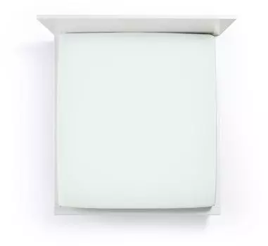 Простынь Bella Donna премиум цвета пастельно-зеленый размер 140х190-160х220 Formesse