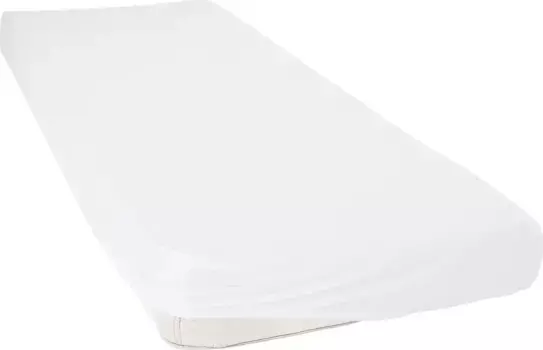 Простынь Bellana на подгонке "Маракуйя в размере. 90х200, 140х200 или 180х200 см", хлопок, матрасы высотой до 35 см, простыни на подтяжках, простыни, простыни 180-200х200-220 см, 1 шт., белый