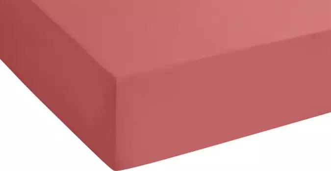 Простынь Biberna на подгонке" ГОТС Biber в размерах. 90х200, 140х200 или 180х200 см", из натурального хлопка, для матрасов высотой до 22 см, зимних, простыней 180-200х200 см, 1 шт., коричневый/красный
