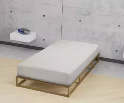 Простынь Biberna на подгонке " Thea в размере. 90х220, 140х220 или 180х220 см", из хлопка, для матрасов высотой до 25 см, простынь плоская, простыня на подгонке 140-160х200-220 см, 1 шт., цвет sturmgrau