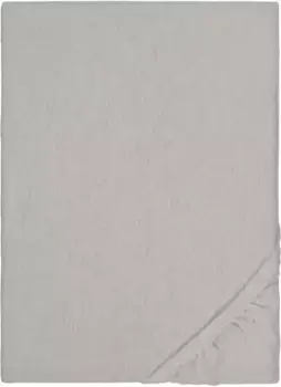 Простынь Biberna на подкладке, (1 шт.) Б: 90-100 см, темно-серый