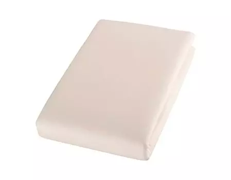 Простынь Cotonea органический трикотаж высотой до 18см цвет кашемир-I949 размер 80х200 см