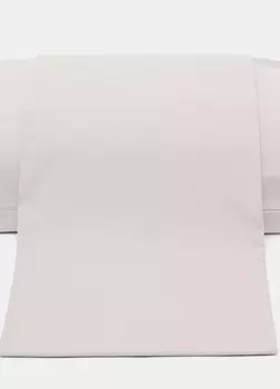 Простынь из чистого хлопка Croff, серый