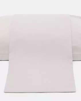 Простынь из чистого хлопка, каменно-серый