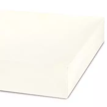 Простынь Jade на подкладке 90х200-100х200 белоснежный трикотаж полиэстер микрофибра 135г/м CelinaTex