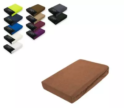 Простынь махровая на подкладке 120 х 200 см нуга Sdseetraum