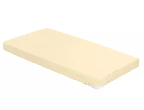 Простынь merkur 0006 Irisette, желтый