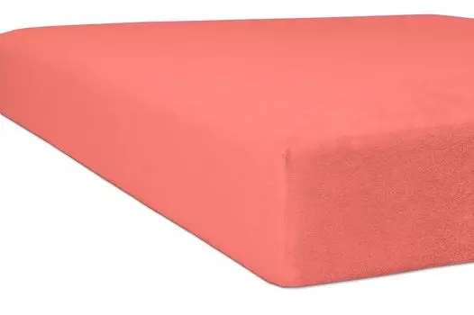 Простынь на коленях Nicky - велюр 90/100 Kneer, розовый