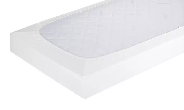 Простынь на наклон Zollner, белый