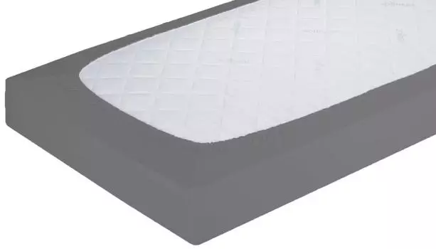 Простынь на наконечнике Zollner, антрацитовый