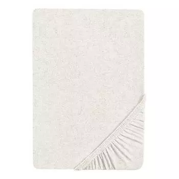 Простынь на подгонке 0841380 Biberna, серый