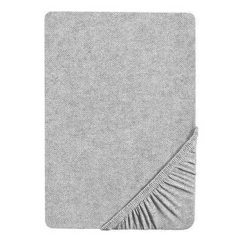 Простынь на подгонке 0841380 Biberna, серый