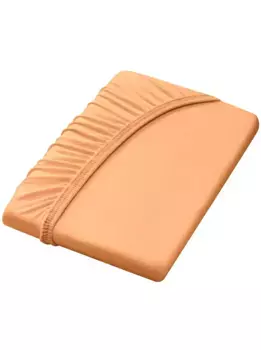 Простынь на подгонке Dormisette, (оранжевый шт.) Б: 140-160 см, цвет orange