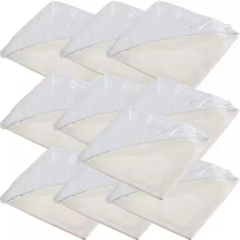 Простынь на подгонке Erwin Mller 10er-Pack 208178, 90x1x200 см, белый